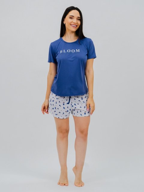 Pijama Feminino de Verão – Bloom
