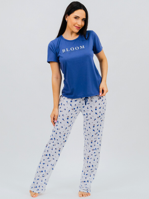 Pijama Feminino Meia Estação – Bloom