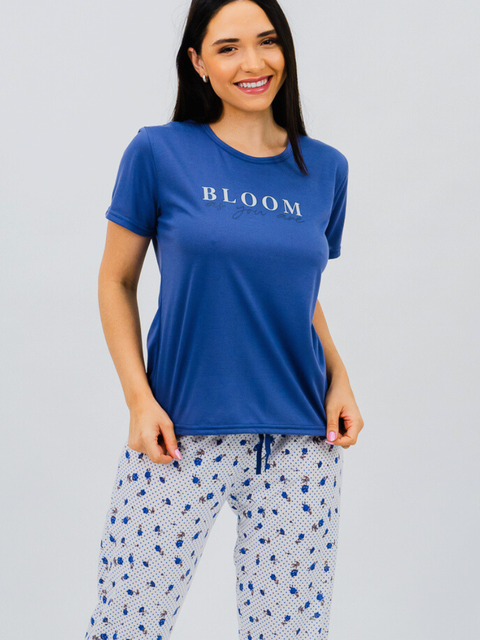 Pijama Feminino Meia Estação – Bloom