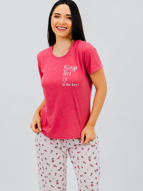 Pijama Feminino – Simplicity