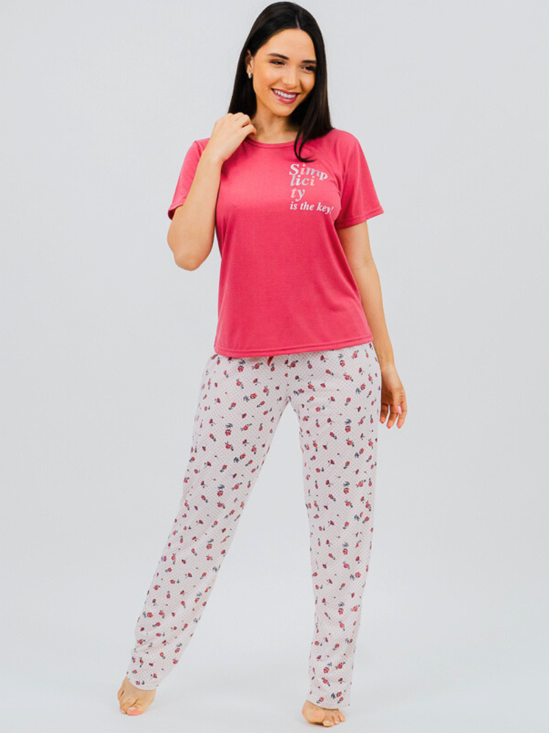 Pijama Feminino – Simplicity