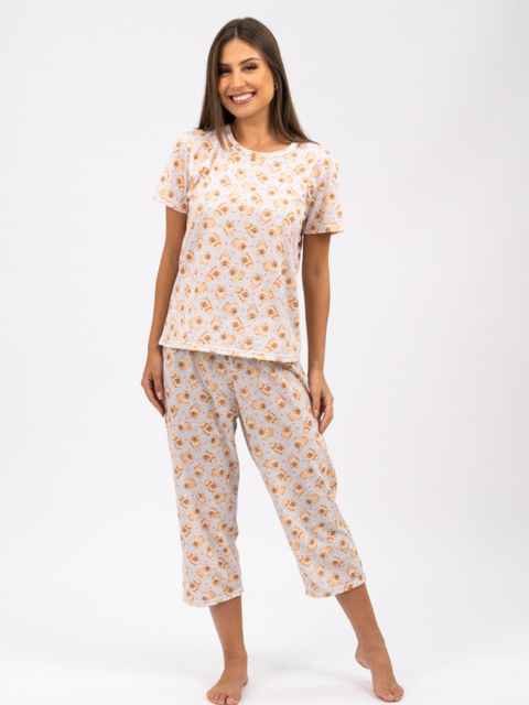 Pijama Feminino Capri – Spitz