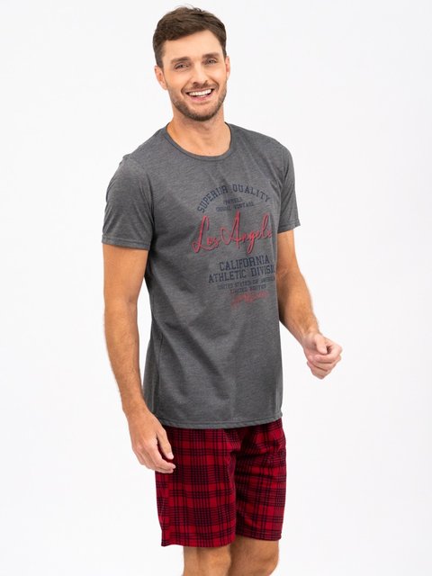 Pijama Masculino de Verão - Los Angeles