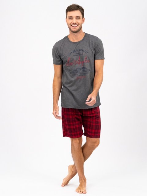 Pijama Masculino de Verão - Los Angeles