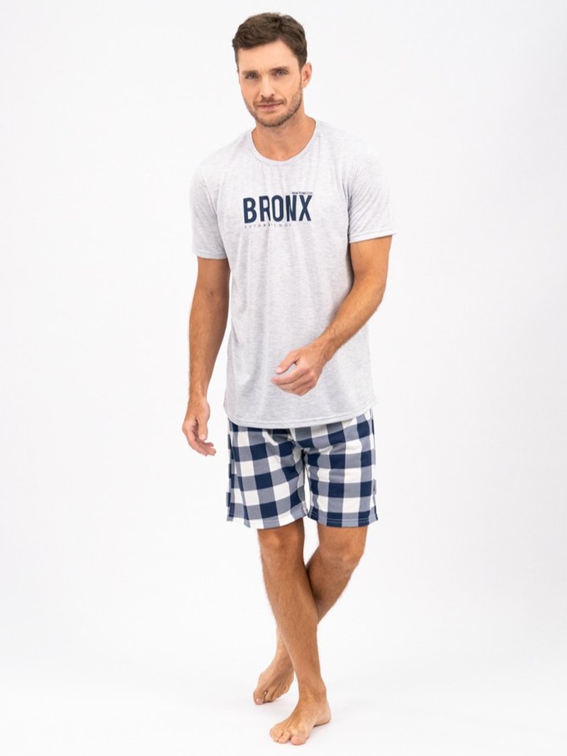 Pijama Masculino de Verão - Bronx