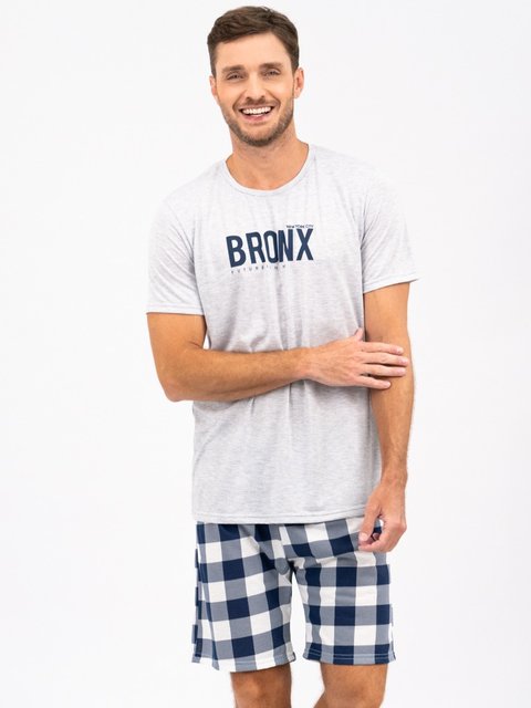 Pijama Masculino de Verão - Bronx