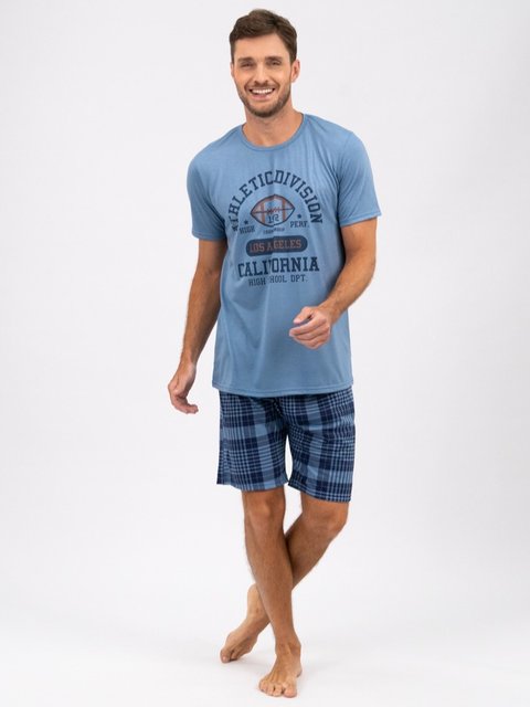 Pijama Masculino de Verão - California