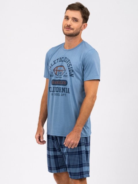 Pijama Masculino de Verão - California