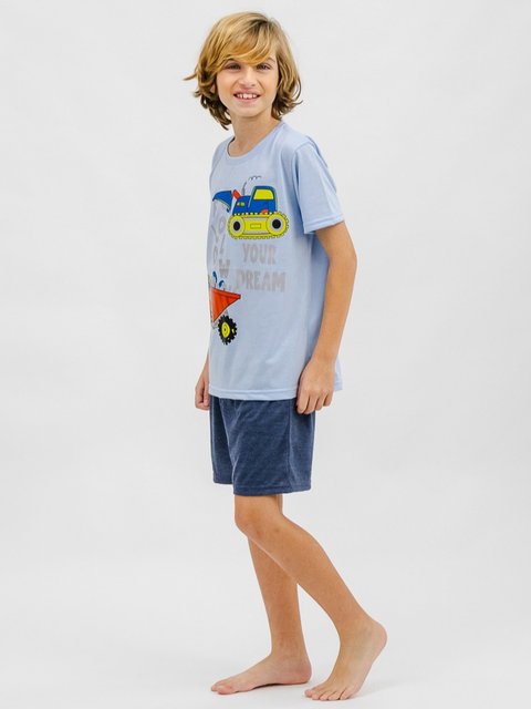 Pijama Infantil Menino de Verão - Construa seu Sonho 