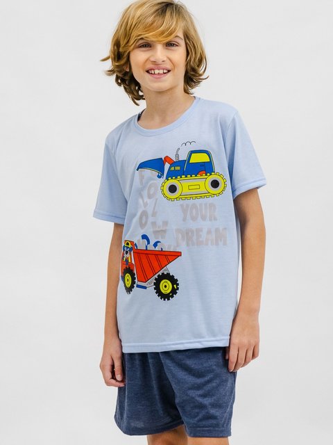 Pijama Infantil Menino de Verão - Construa seu Sonho 