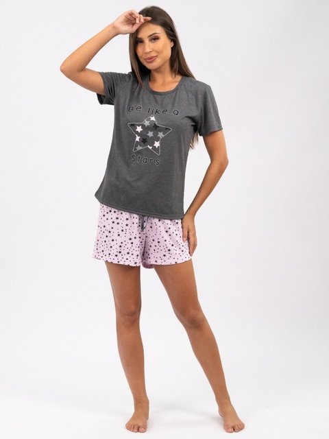 Pijama Feminino de Verão - Like a Star