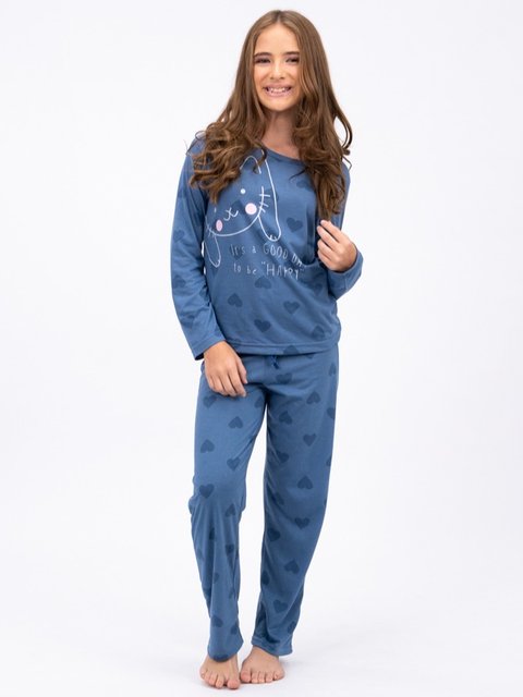 Pijama Infantil Menina de Inverno - Good Day