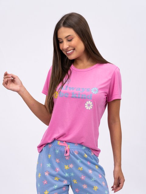 Pijama Feminino Capri - Sempre Gentil