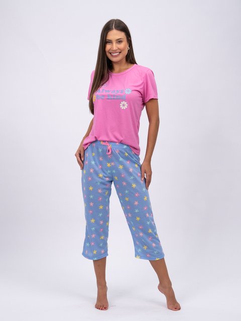 Pijama Feminino Capri - Sempre Gentil