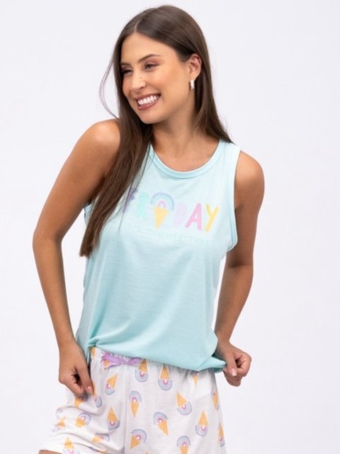 Pijama Feminino de Verão - Friday