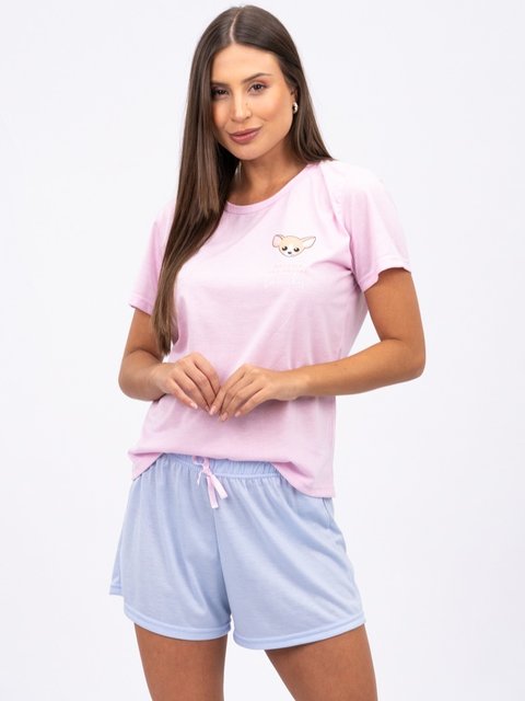 Pijama Feminino de Verão - Friends and Family