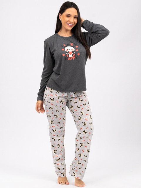 Pijama Feminino de Inverno - Sleep Happy