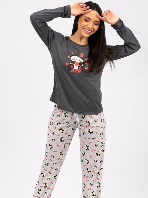 Pijama Feminino de Inverno - Sleep Happy