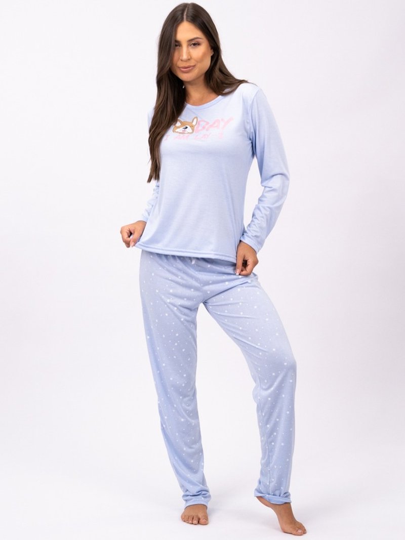 Pijama Feminino de Inverno - Today