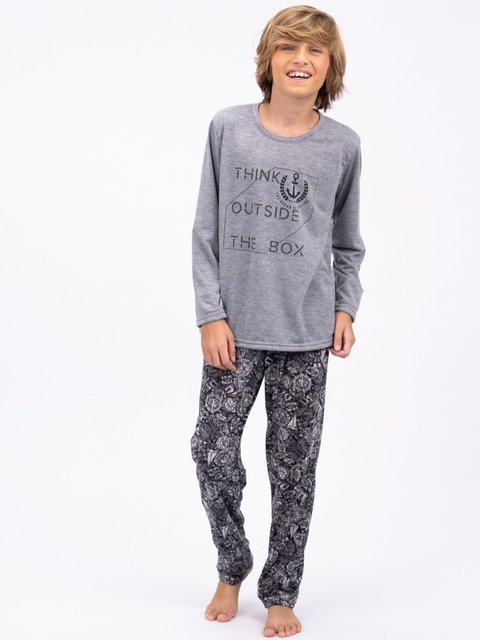 Pijama Infantil Menino de Inverno - Think Outside