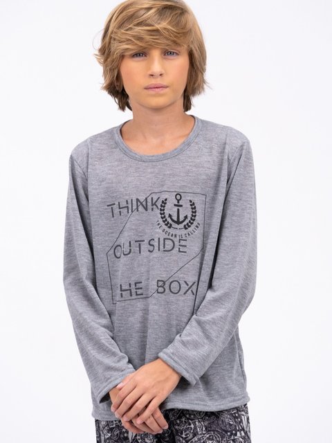 Pijama Infantil Menino de Inverno - Think Outside