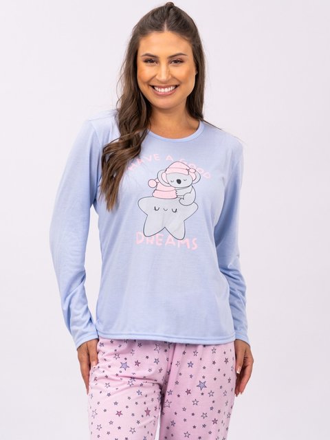 Pijama Feminino de Inverno - Dreams