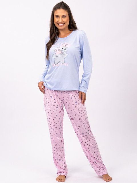 Pijama Feminino de Inverno - Dreams