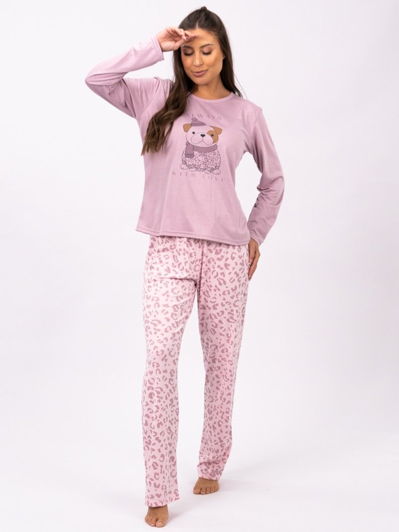 Pijama Feminino de Inverno - Always