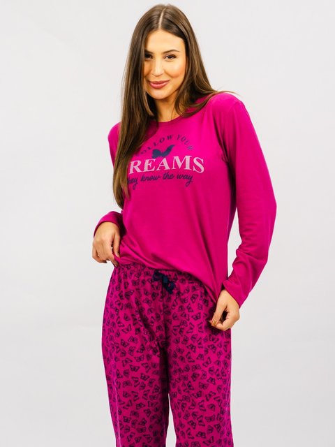 Pijama Feminino de Inverno - Sonhe Alto