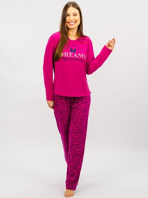 Pijama Feminino de Inverno - Sonhe Alto