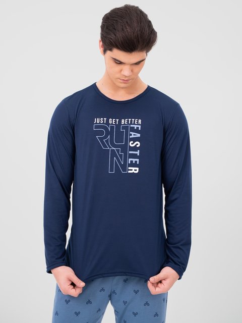 Pijama Masculino de Inverno - Run Faster