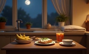 o que comer antes de dormir