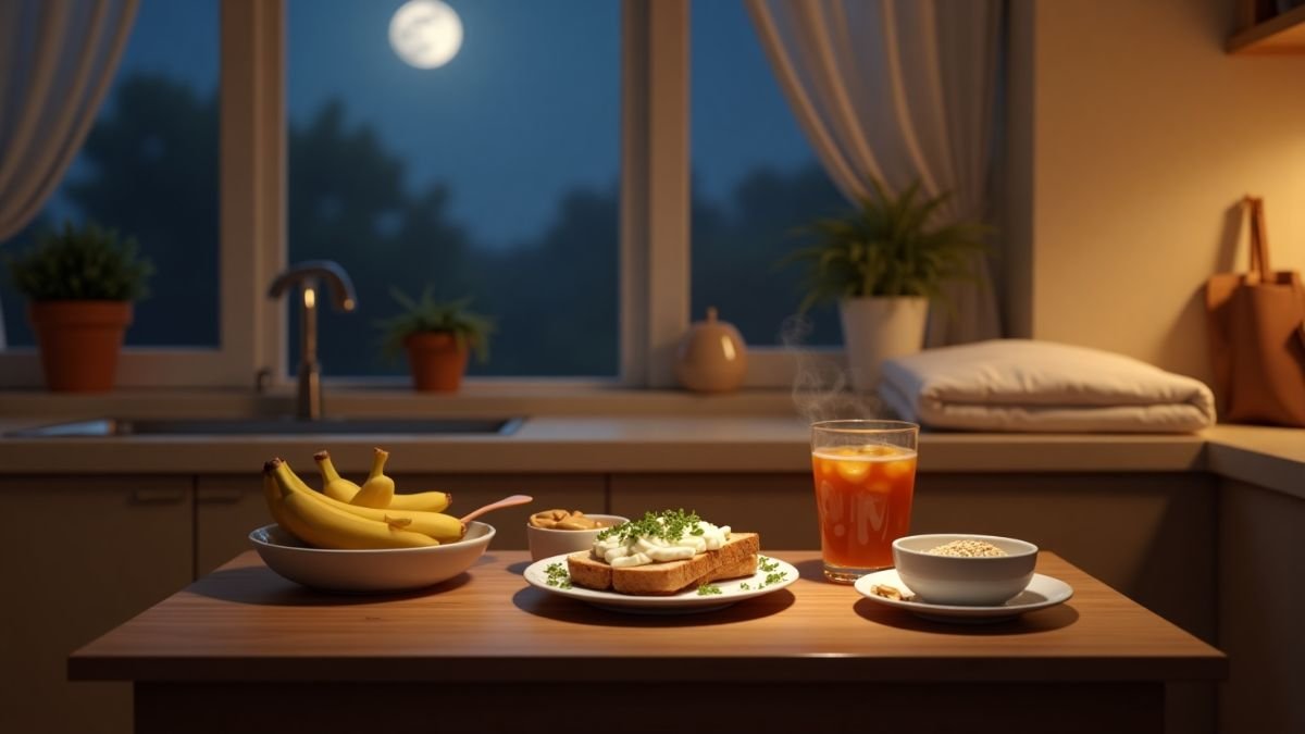 o que comer antes de dormir