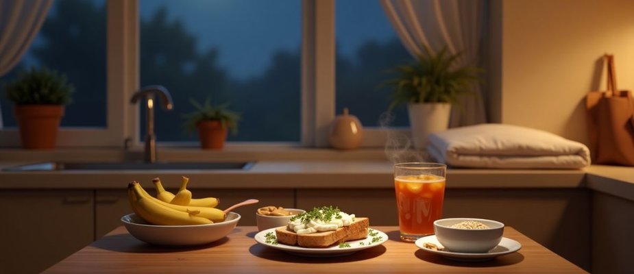 Alimentos ideais: o que comer antes de dormir para um sono mais tranquilo! Alimentos ideais: o que comer antes de dormir para um sono mais tranquilo!