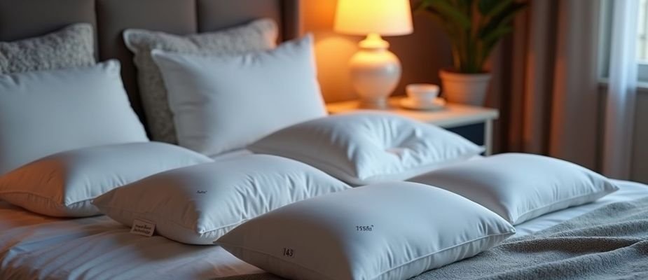 Como escolher qual o melhor travesseiro para dormir e garantir seu conforto