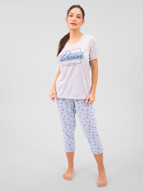 Pijama Feminino Capri - Sonhe