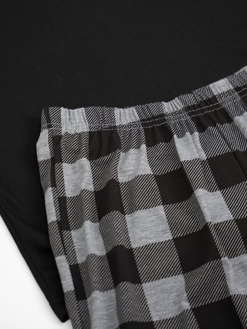 Pijama Masculino de Verão - Seja Forte