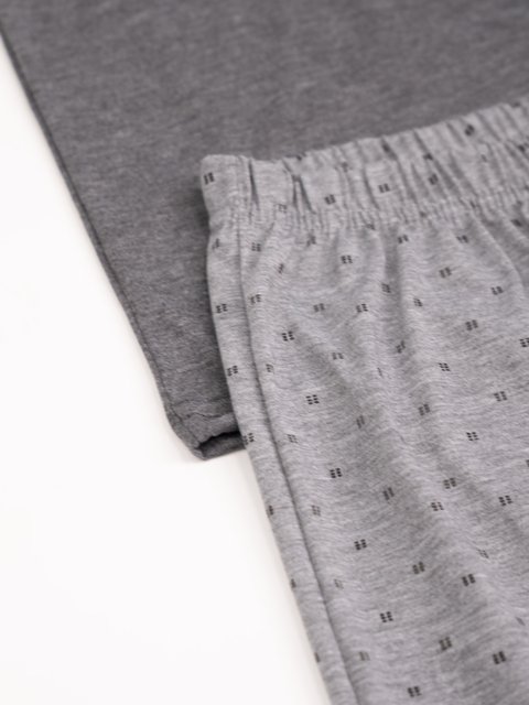 Pijama Masculino de Verão - Nunca Desista