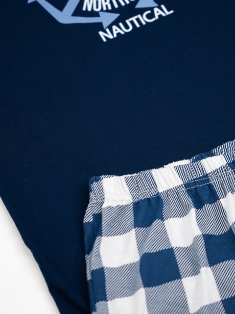 Pijama Masculino de Verão - Nautical 
