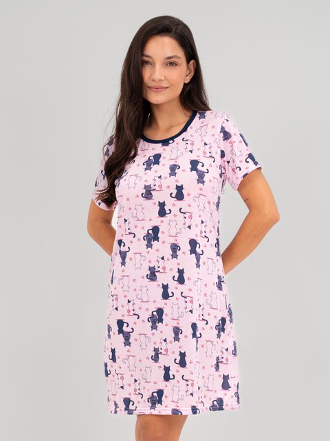 Camisola de Verão - Gatos