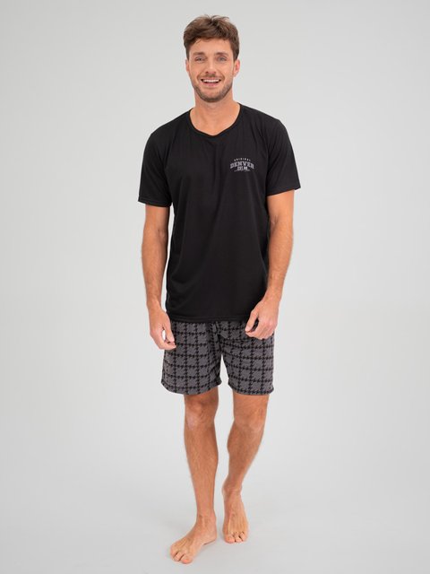 Pijama Masculino de Verão - Denver