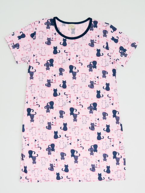 Camisola de Verão - Gatos