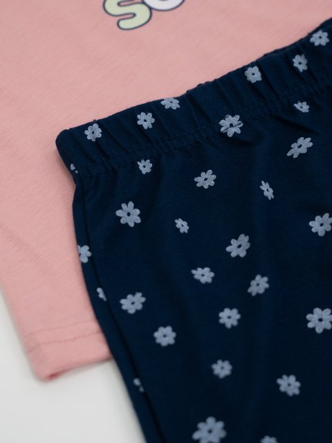 Pijama Feminino Capri - Seja Grato