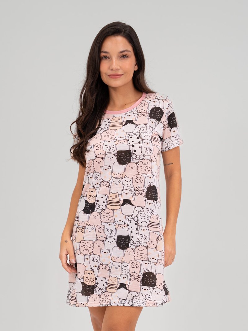 Camisola de Verão - Festa dos Gatos