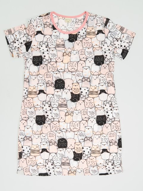 Camisola de Verão - Festa dos Gatos