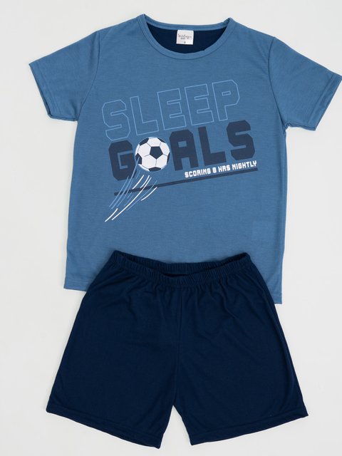 Pijama de Infantil Menino de Verão - Gol