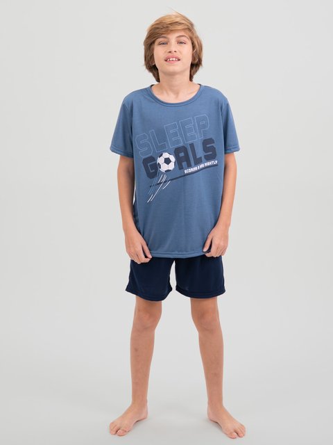 Pijama de Infantil Menino de Verão - Gol