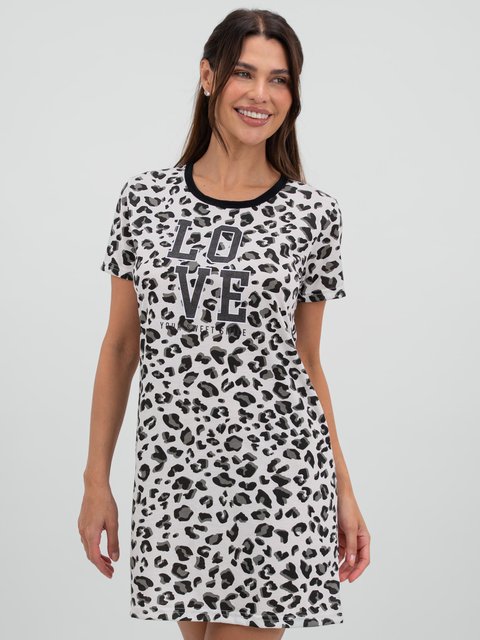 Camisola de Verão - Animal Print