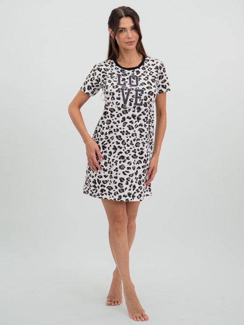 Camisola de Verão - Animal Print
