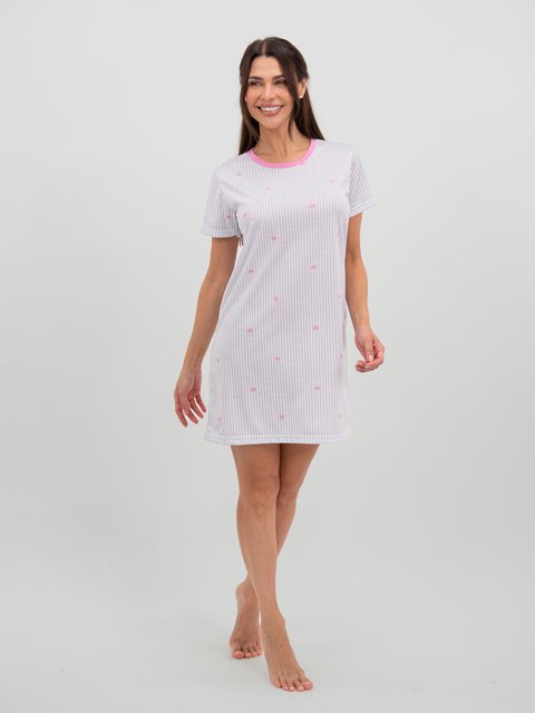 Camisola de Verão - Coração Listrado